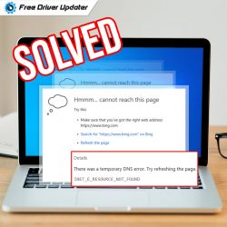 Fix INET_E_RESOURCE_NOT_FOUND in Windows 10 {SOLVED}