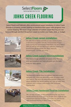 John Creeks flooring Services | Select Floors, inc
