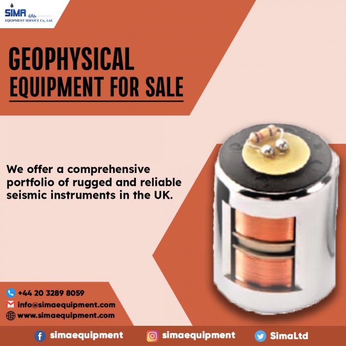 Geophysical Equipment For Sale