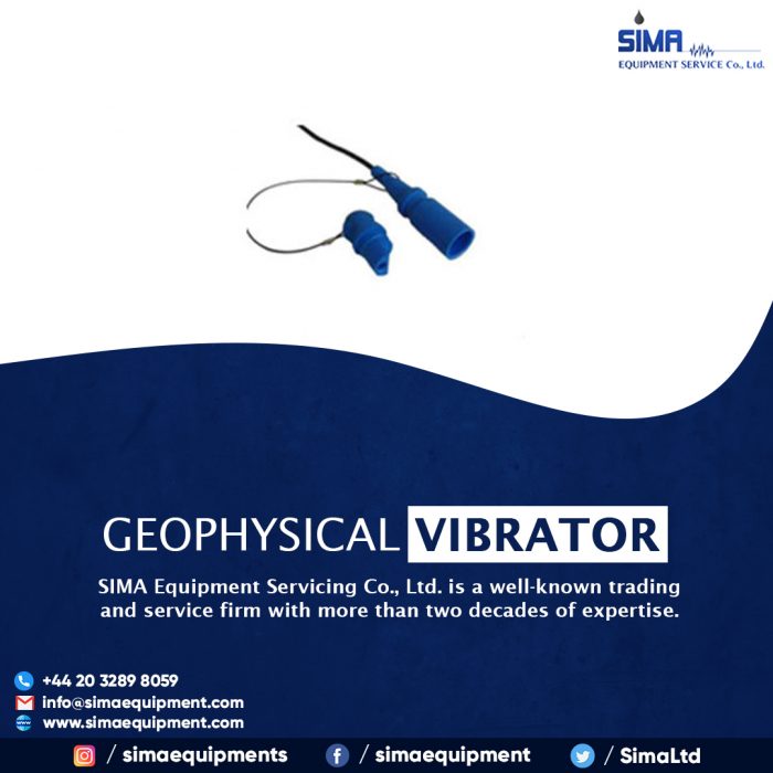 geophysical vibrator