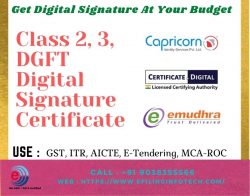Get Digital Signature At Your Budget