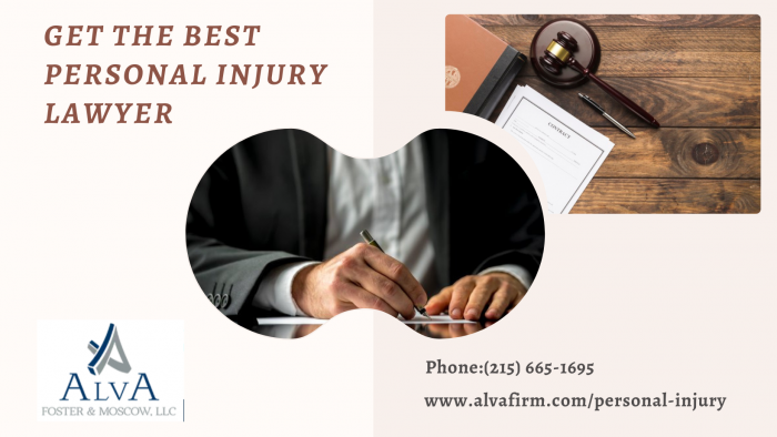 Get the Best Personal Injury Lawyer in Philadelphia