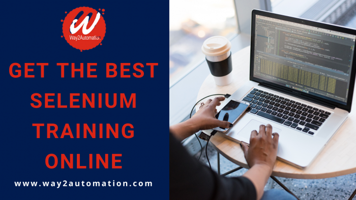 Get The Best Selenium Training Online