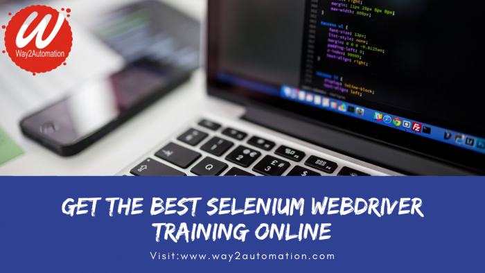 Get The Best Selenium Webdriver Training Online