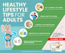 Healthy Lifestyle Tips For Adults