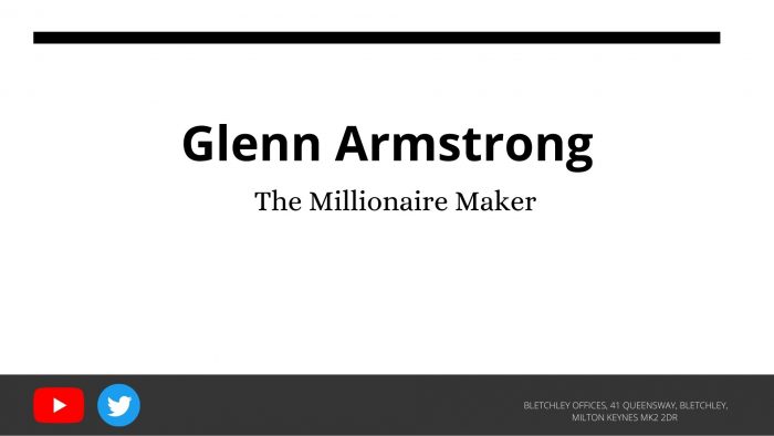 Glenn Armstrong | Become a Millionaire in Real Estate