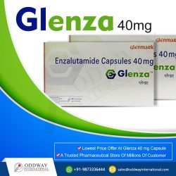 Glenmark Glenza 40mg Capsule- Enzalutamide