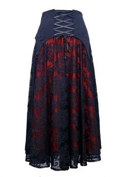 Buy Gothic Skirts Online at Jordash Clothing