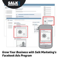 Grow Your Business with Salk Marketing’s Facebook Ads Program