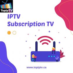 Canada IPTV subscription