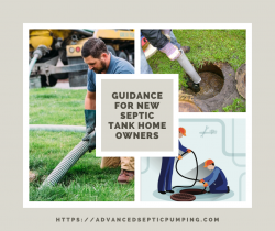 Guidance for New Septic Tank Home Owners