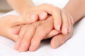What is the hand massage procedure?