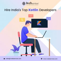 Hire India’s Top Kotlin App Developer | iWebServices