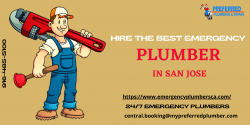 Hire the Best Emergency Plumber in San Jose