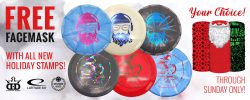 Grab the Best deals on Disc Golf Products During this Christmas Sale!