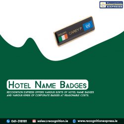 Hotel Name Badges