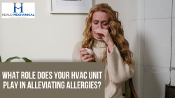 How Can HVAC Unit Help In Alleviating Allergies?