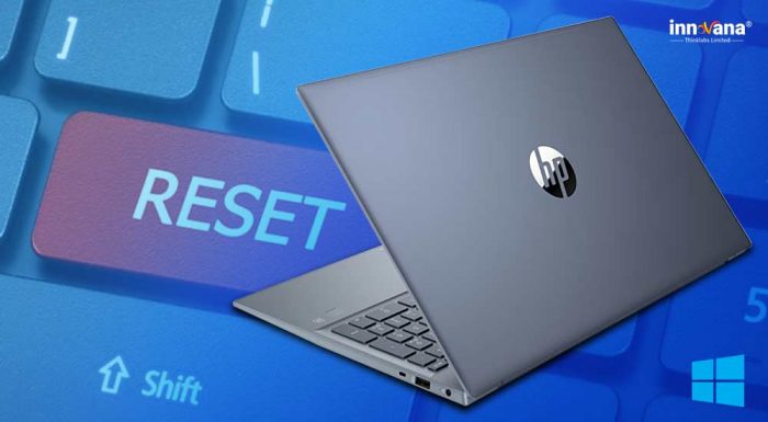 How to Factory Reset HP Laptop with Windows 10