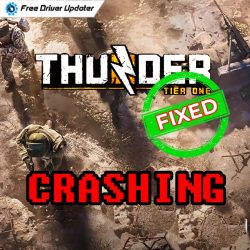How To Fix Thunder Tier One Keeps Crashing on PC