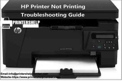 Hp printer not working