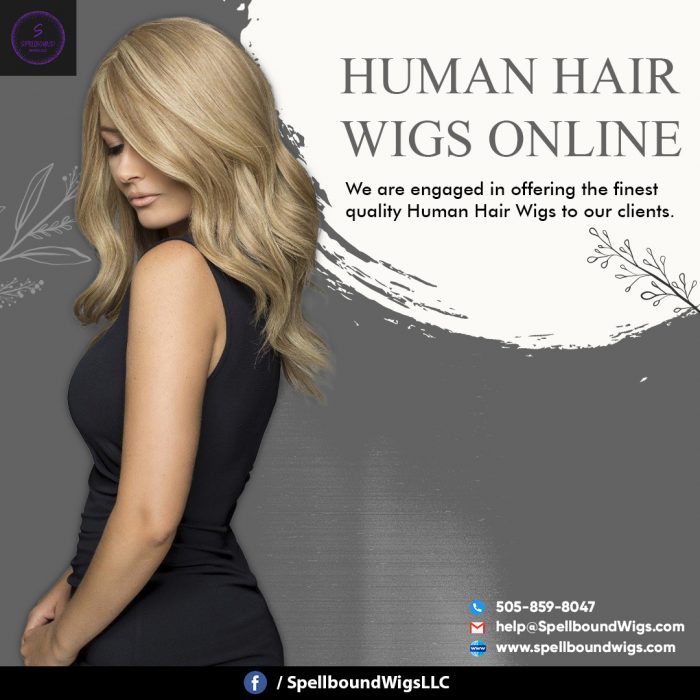 Human Hair Wigs Online