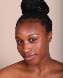 Natural Makeup Look for Brown Skin with Our Products