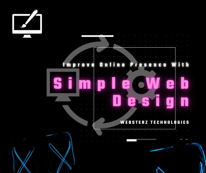 Improve Online Presence With Simple Web Design