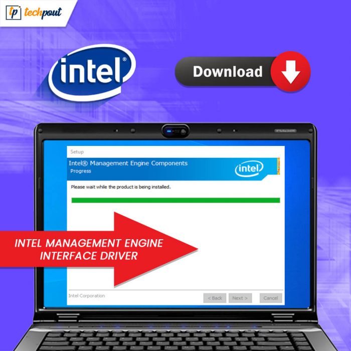 Intel Management Engine Interface Driver Download on Windows 10, 8, 7