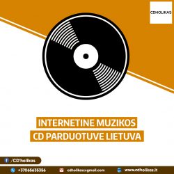 Internetine muzikos CD Parduotuve Lietuva
