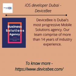 iOS Developer Dubai – DeviceBee