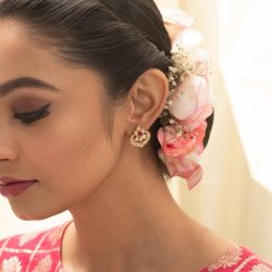 Shop Stunning Silver Stud Earrings Online | Paksha