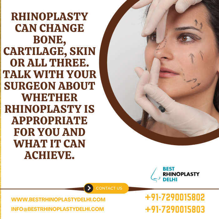Rhinoplasty Surgery in Delhi