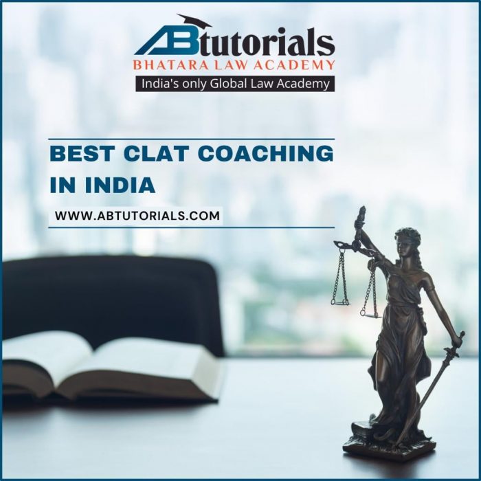 Prepare for Law Entrance Coaching from best CLAT coaching in Delhi | AB Tutorials