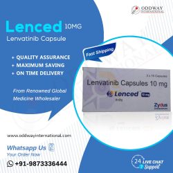 Lenced 10mg Lenvatinib Capsule – Zydus Oncosciences