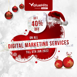 Limited Period – Christmas & New Year Discount on Digital Marketing Services