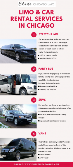 Limo and Car Rental Services in Chicago