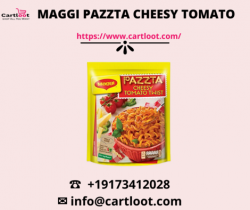 Instant Maggi pasta- Maggi Pazzta Cheesy Tomato cartloot