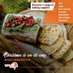 Make Christmas special this year with the chef in you.