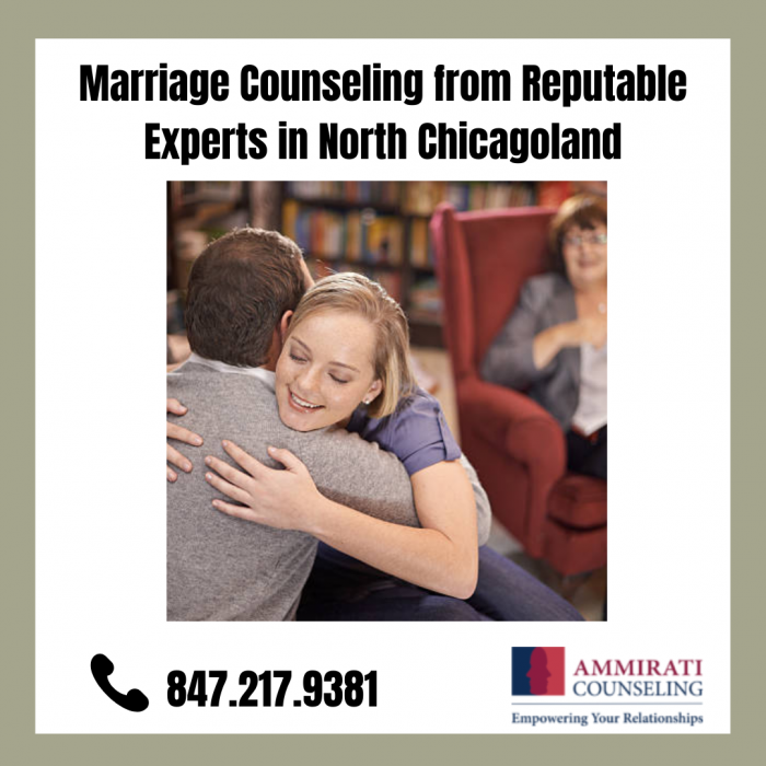 Marriage Counseling from Reputable Experts in North Chicagoland