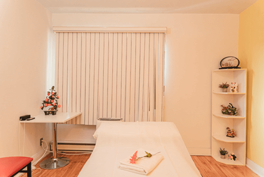 How to book the massage spa place online