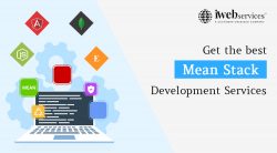 Get the best Mean Stack Development Services | iWebServices