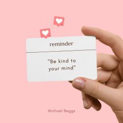 Reminder of the day by Michael Beggs
