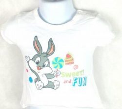 Looney Toones Tweety and baby Bugs Bunny T Shirt – MJ5679