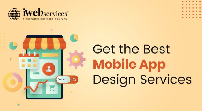 Get the Best Mobile App Design Services | iWebServices