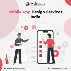 Mobile App Design Services India| iWebServices