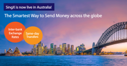 SingX Pty Ltd – Smartest way to send money overseas