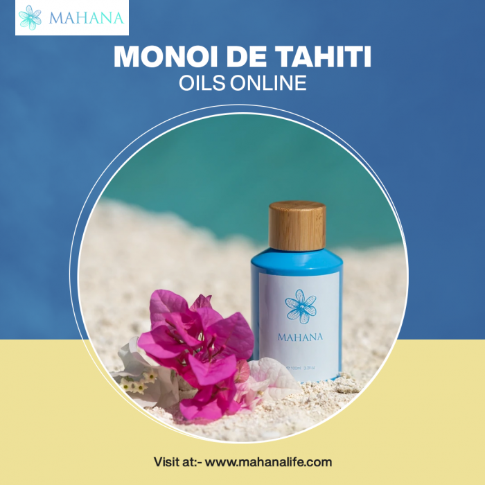 Monoi De Tahiti Oils Online