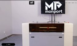 Monport laser engraving machine