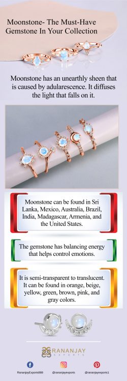 Moonstone – The Must-Have Gemstone in Your Collection