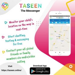 Best Elderly Tracking App – Taseen